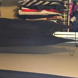 Free people wide leg a line overalls